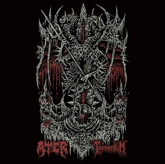A.T.E.R. / Tormentum - Mexican-Canadian Stenchcore Inferno CD