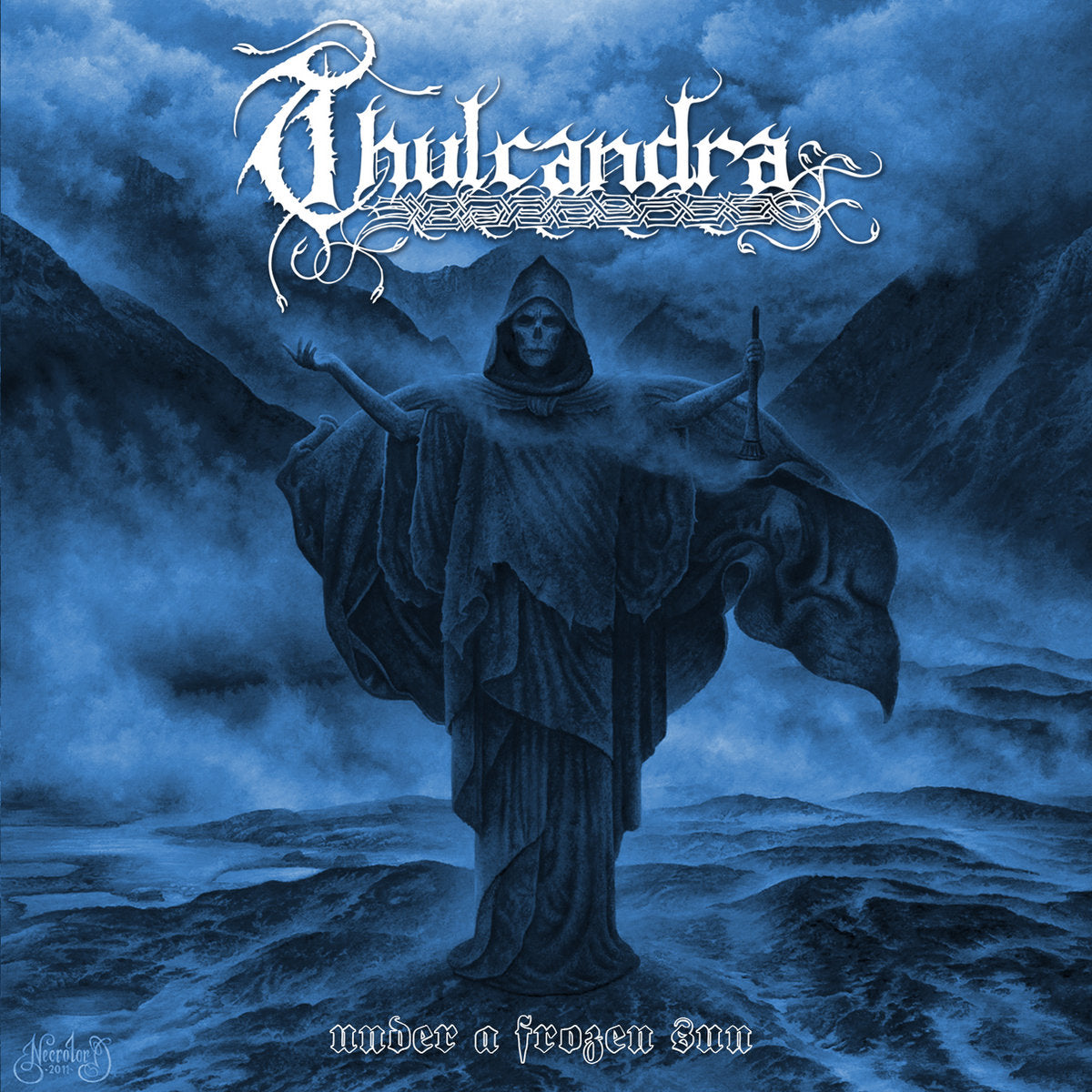 Thulcandra - Under a Frozen Sun CD