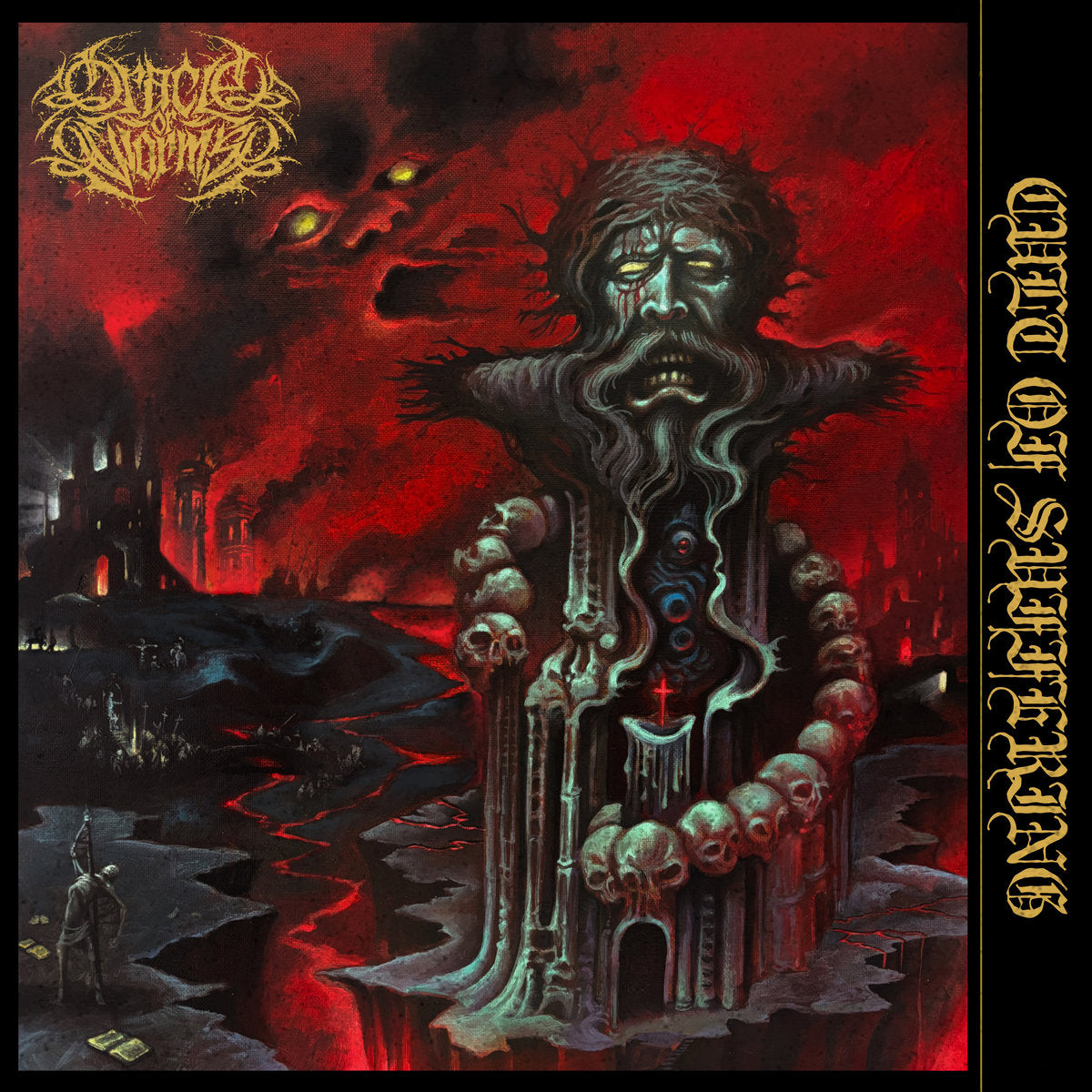 Oracle of Worms -  Cult of Suffering CD