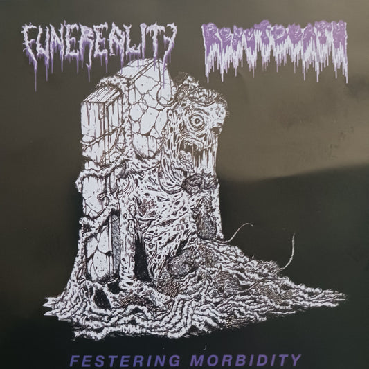 Funereality / Reputdeath – Festering Morbidity CD