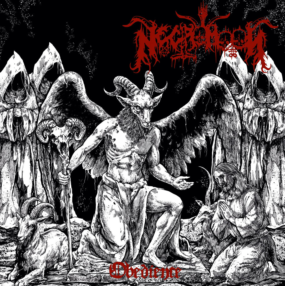 Necromoon - Obedience LP