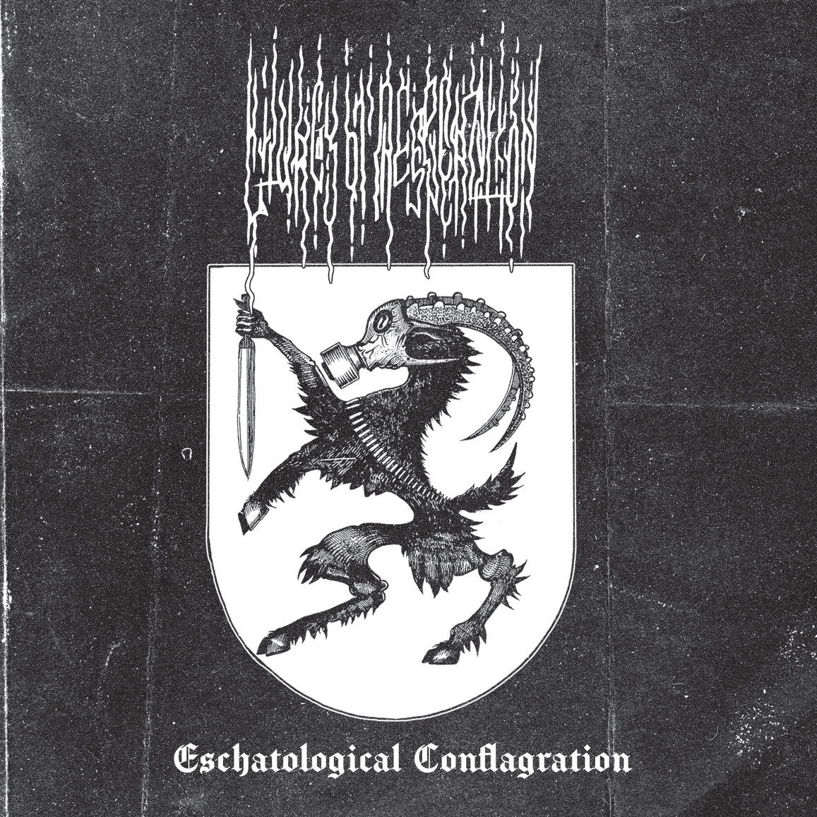 Liturgy of Desecration - Eschatological Conflagration CD