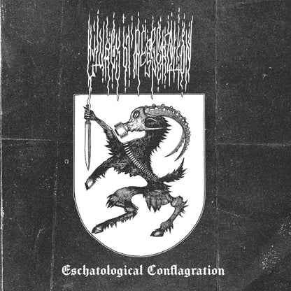 Liturgy of Desecration - Eschatological Conflagration CD