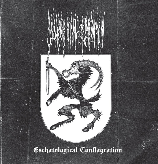 Liturgy of Desecration - Eschatological Conflagration CD