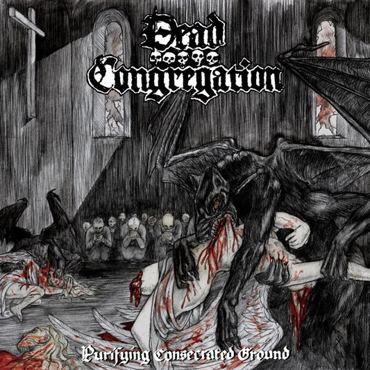 Dead Congregation - Purifying Consecrated Ground 10" LP