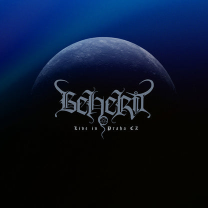 Beherit - Live in Praha CZ DLP
