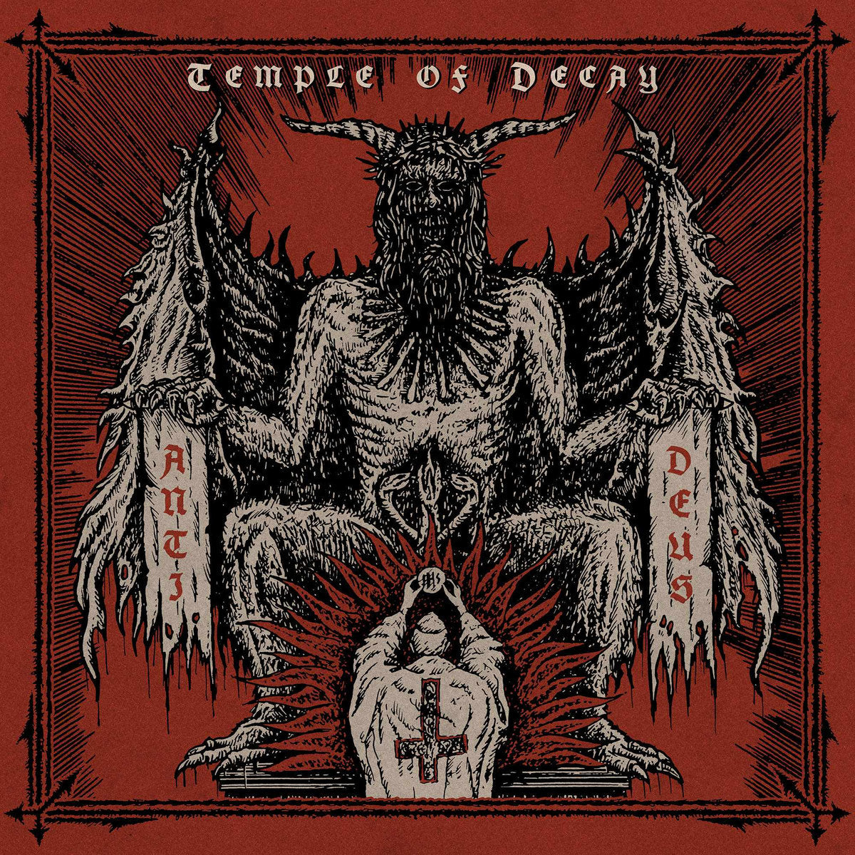 Temple of Decay - Anti Deus CD