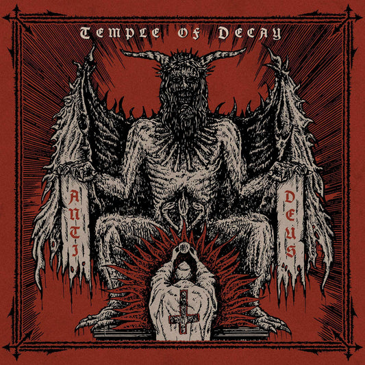 Temple of Decay - Anti Deus CD