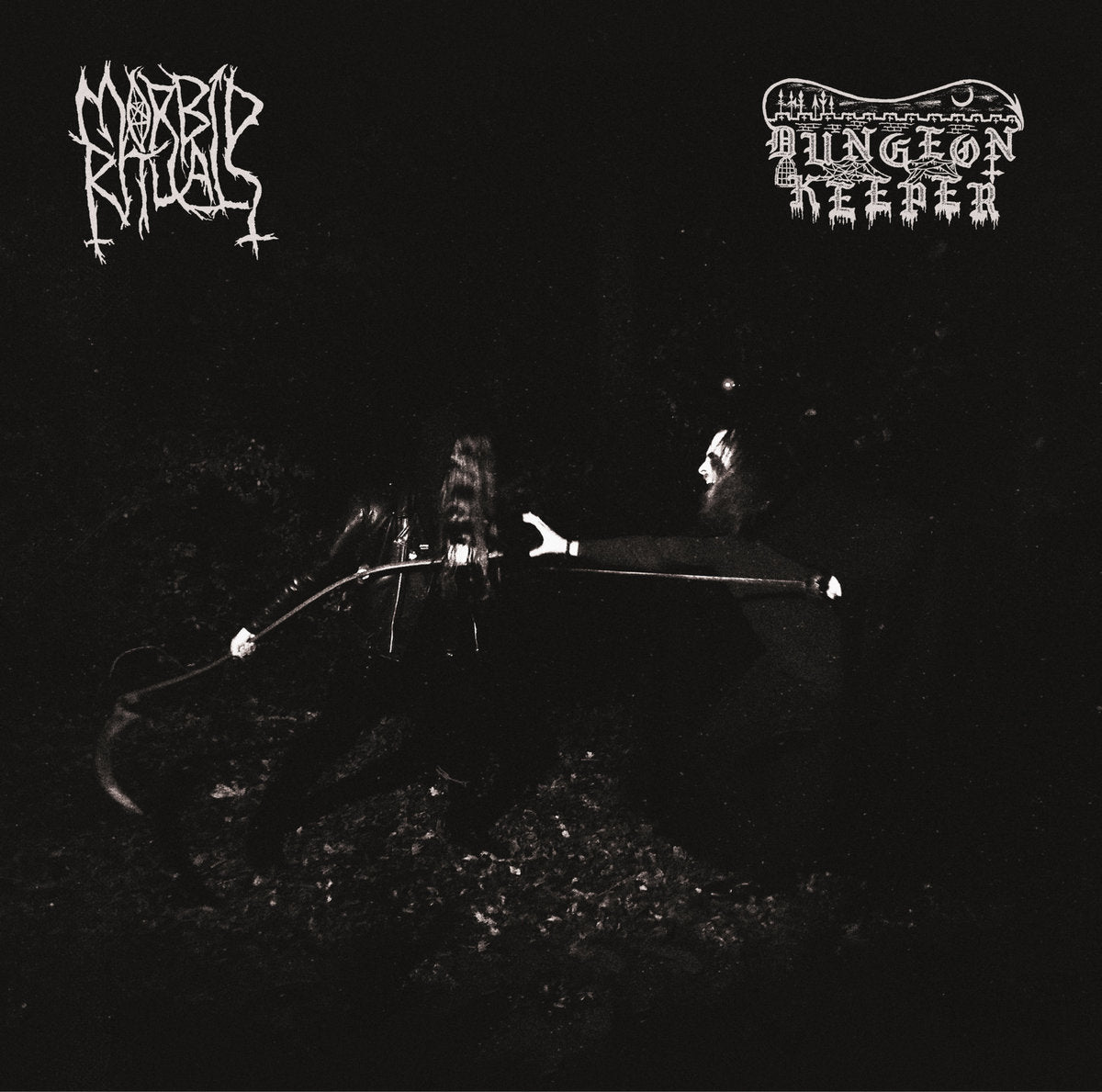 Morbid Rituals / Dungeon Keeper - Split LP