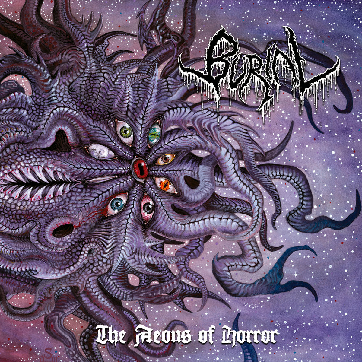 Burial - The Aeons of Horror CD