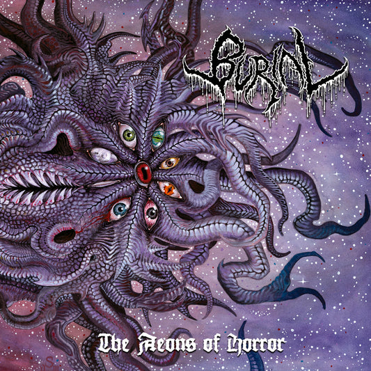 Burial - The Aeons of Horror CD