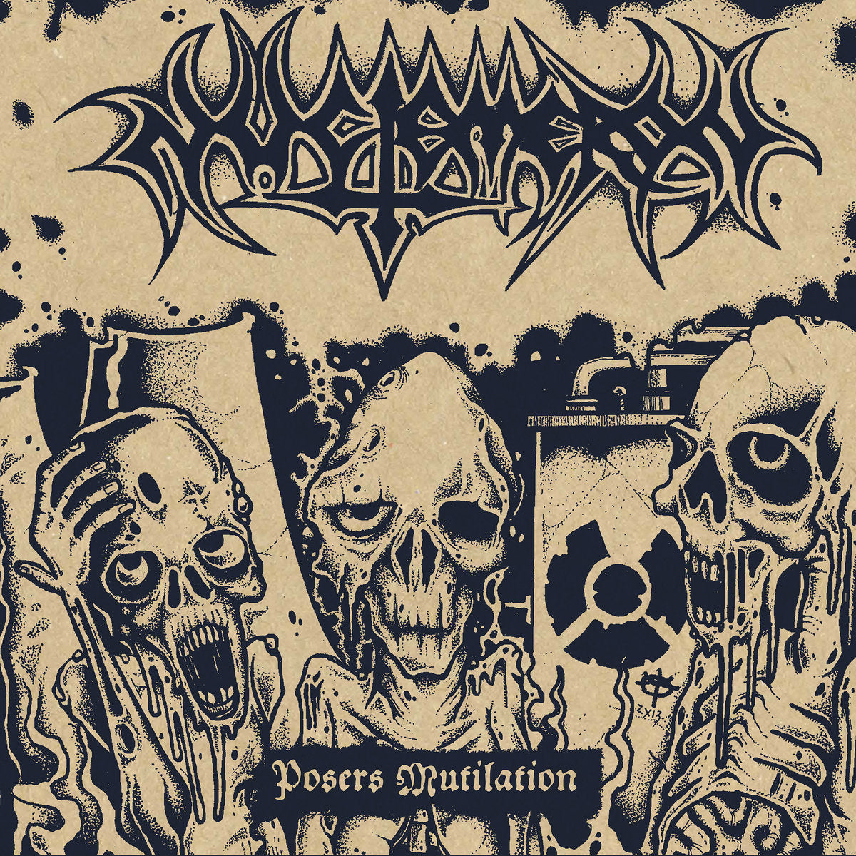 Nuctemeron (Bra) - Posers Mutilation 1989-1991 CD