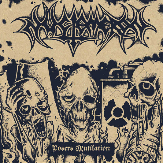 Nuctemeron (Bra) - Posers Mutilation 1989-1991 CD