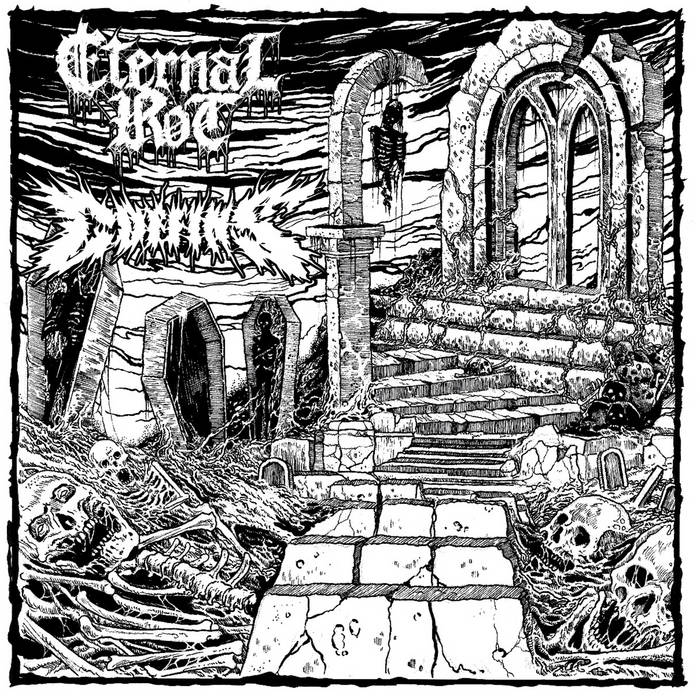 Eternal Rot/Coffins - Split CD