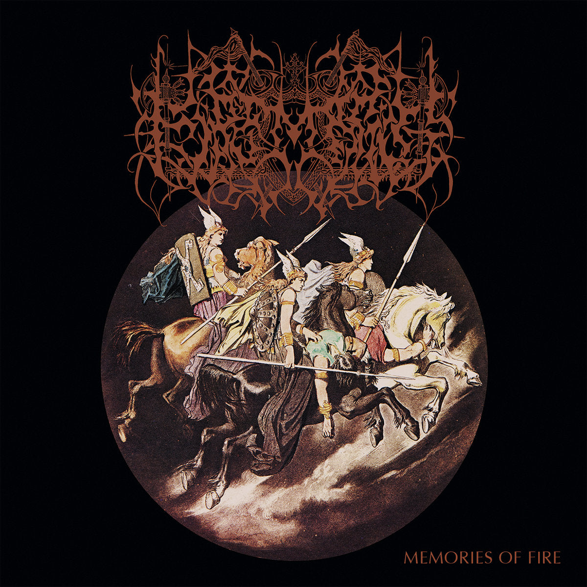 Fire Magic - Memories Of Fire CD