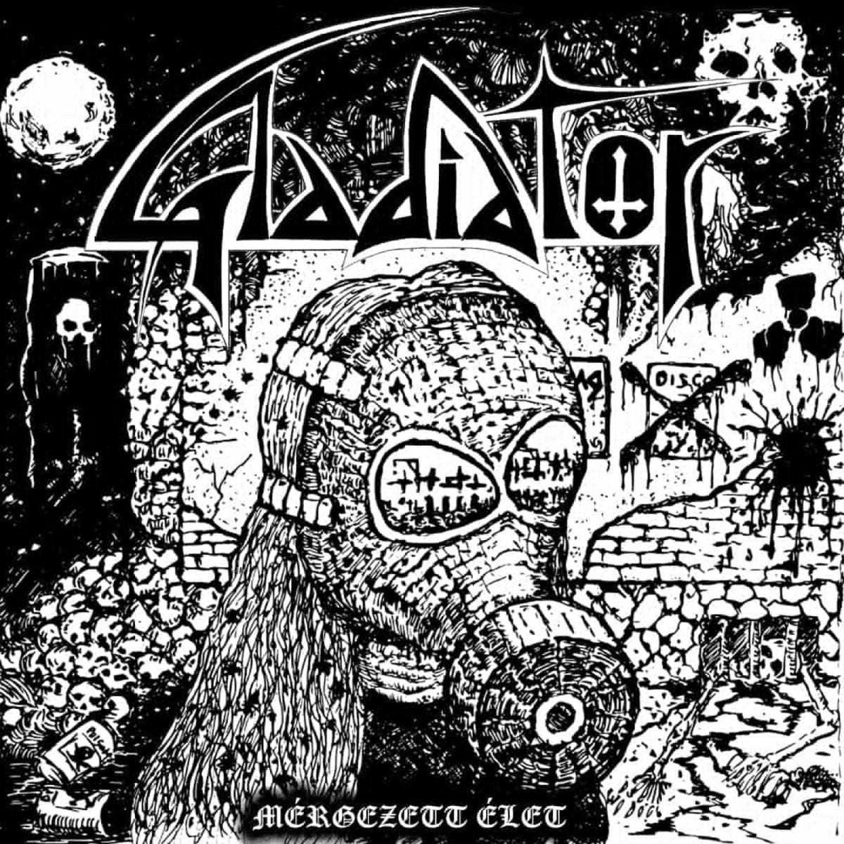 Gladiátor - Mérgezett élet CD
