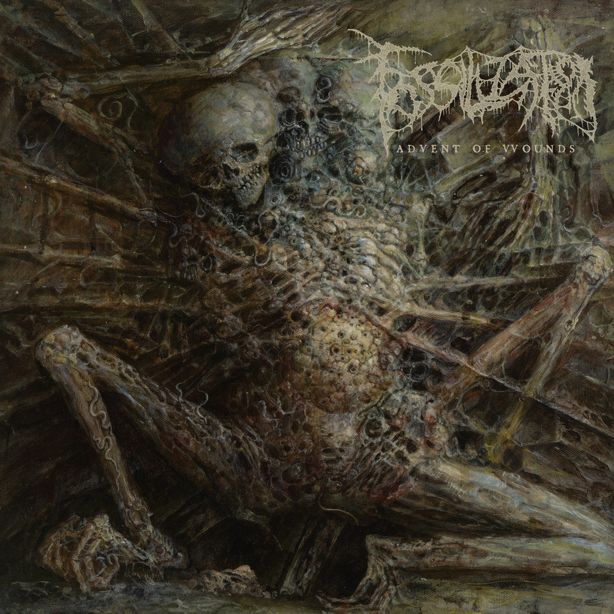 Fossilization - Advent Of Wounds CD