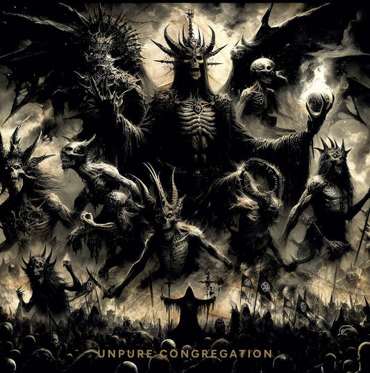 Waroath/Grave Desecration - Unpure Congregation CD