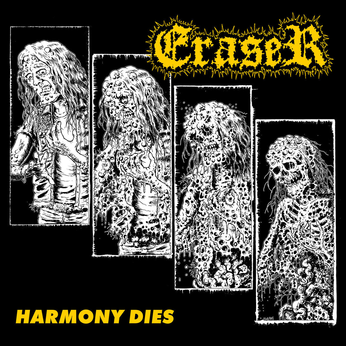Eraser - Harmony Dies CD