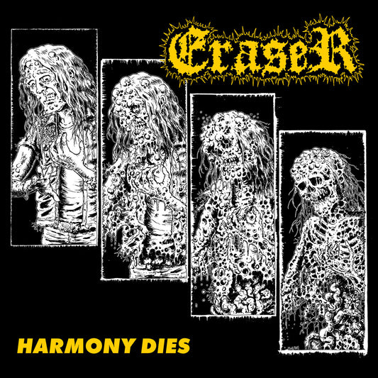 Eraser - Harmony Dies CD