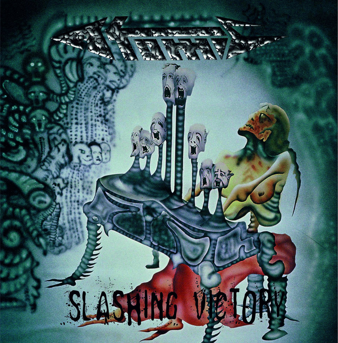 Atomic - Slashing Victory CD