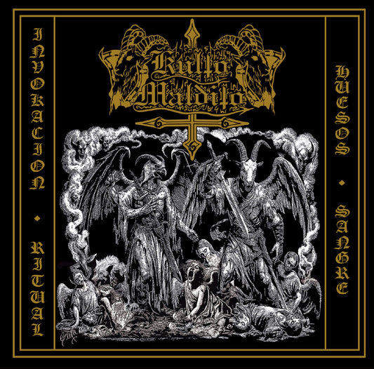 Kulto Maldito - Invokacion.Ritual.Huesos.Sangre CD