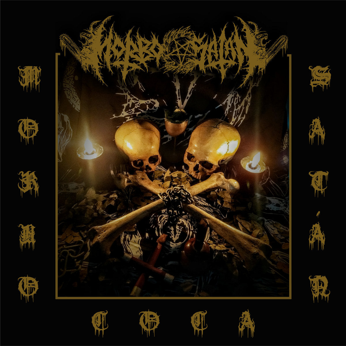 Morbosatan - Morbo, Coca, Satán CD