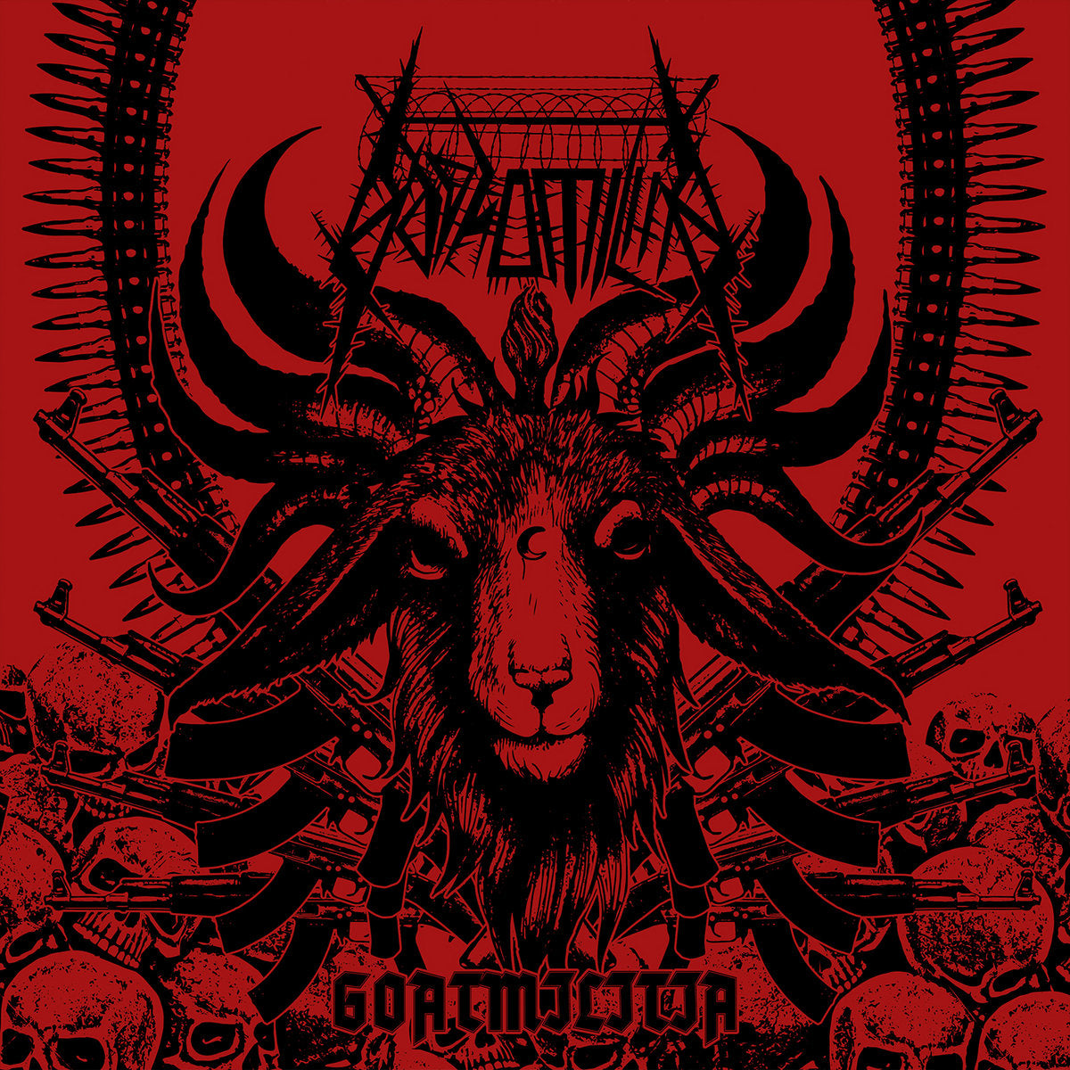 Baphomilitia - Goatmilitia CD