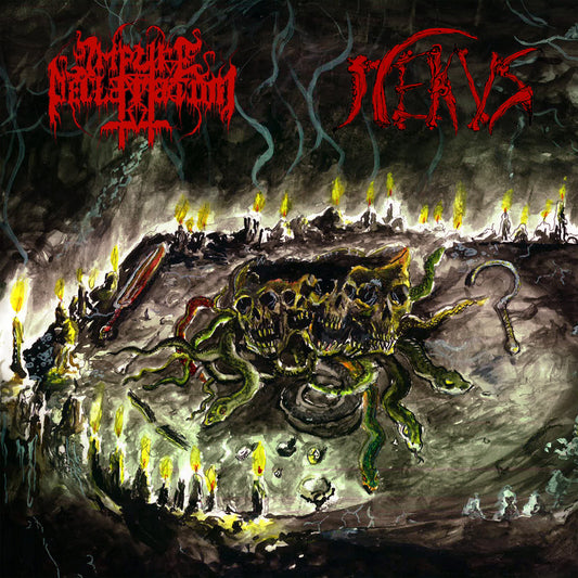 Impure Declaration/Nekus - Malevolence Evocations CD