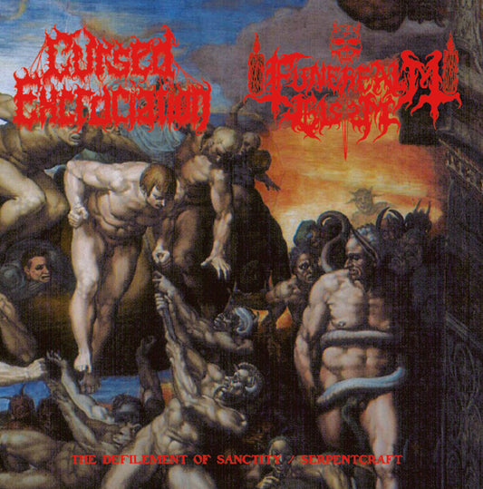 Cursed Execration/Funerealm Gloom - The Defilement of Sanctity/Serpentcraft CD