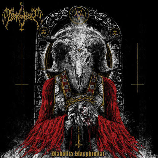 Demoncy - Diabolica Blasphemiae CD