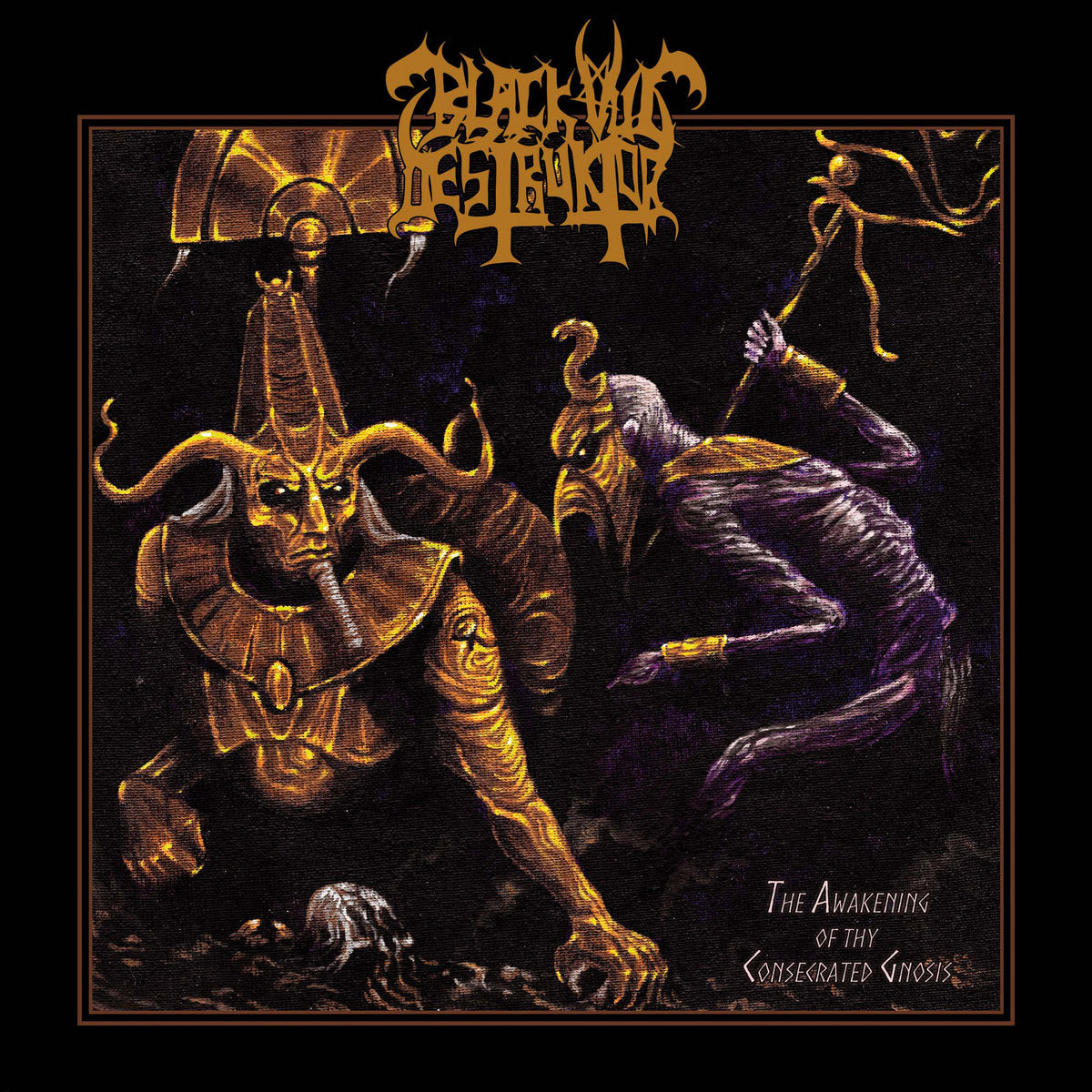 Black Vul Destruktor - The Awakening of Thy Consecrated Gnosis CD