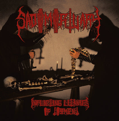 Sadomortuary - Inflicting Litanies of Torment LP
