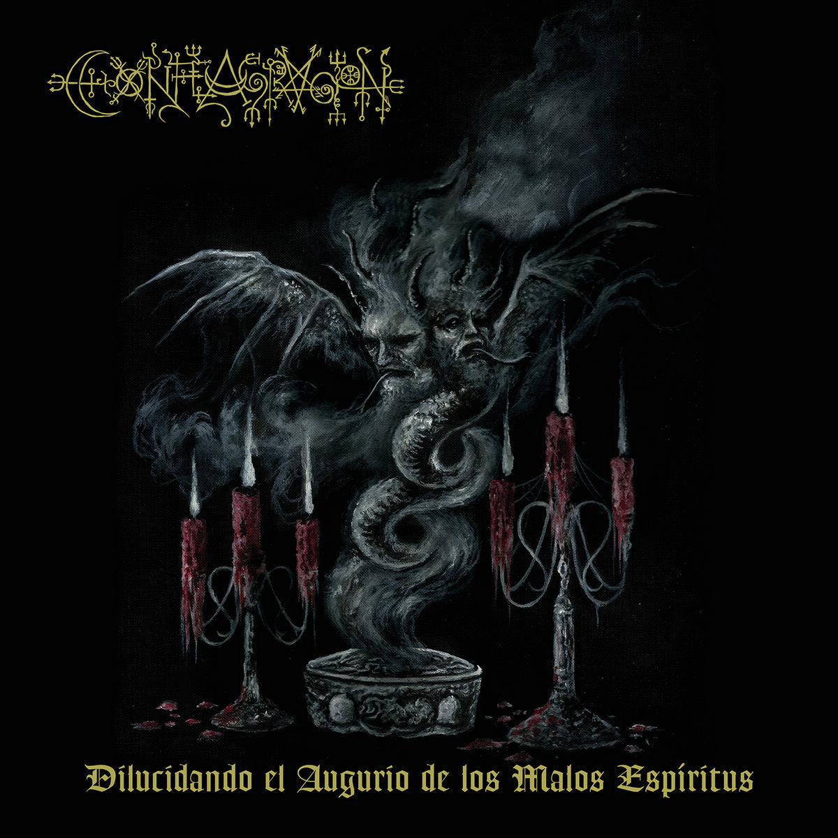 Conflagración - Dilucidando el Augurio de los Malos Espíritos CD