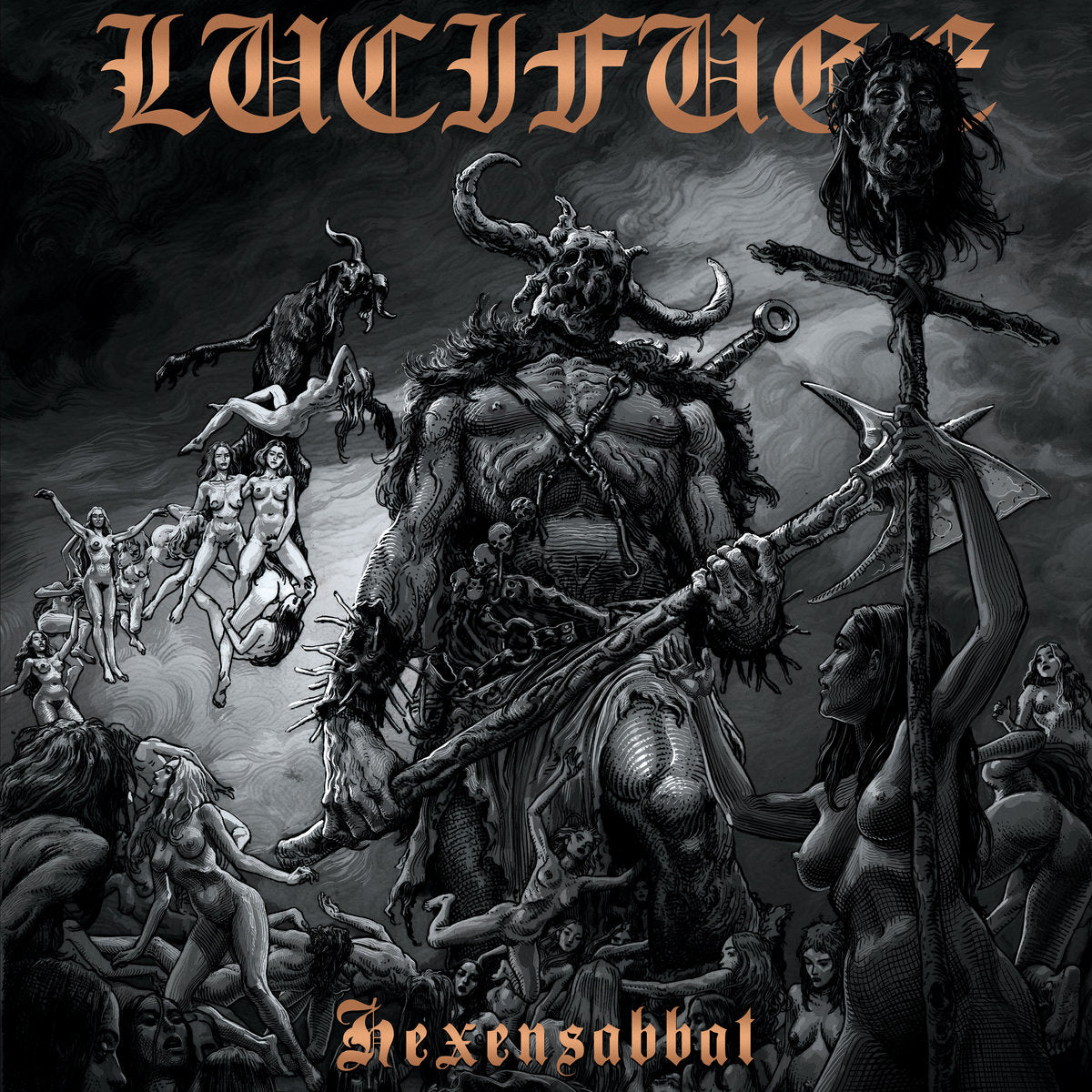 Lucifuge - Hexensabbat CD