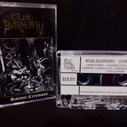 Ritual Blasphemer - Satanic Ceremony MC