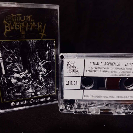Ritual Blasphemer - Satanic Ceremony MC