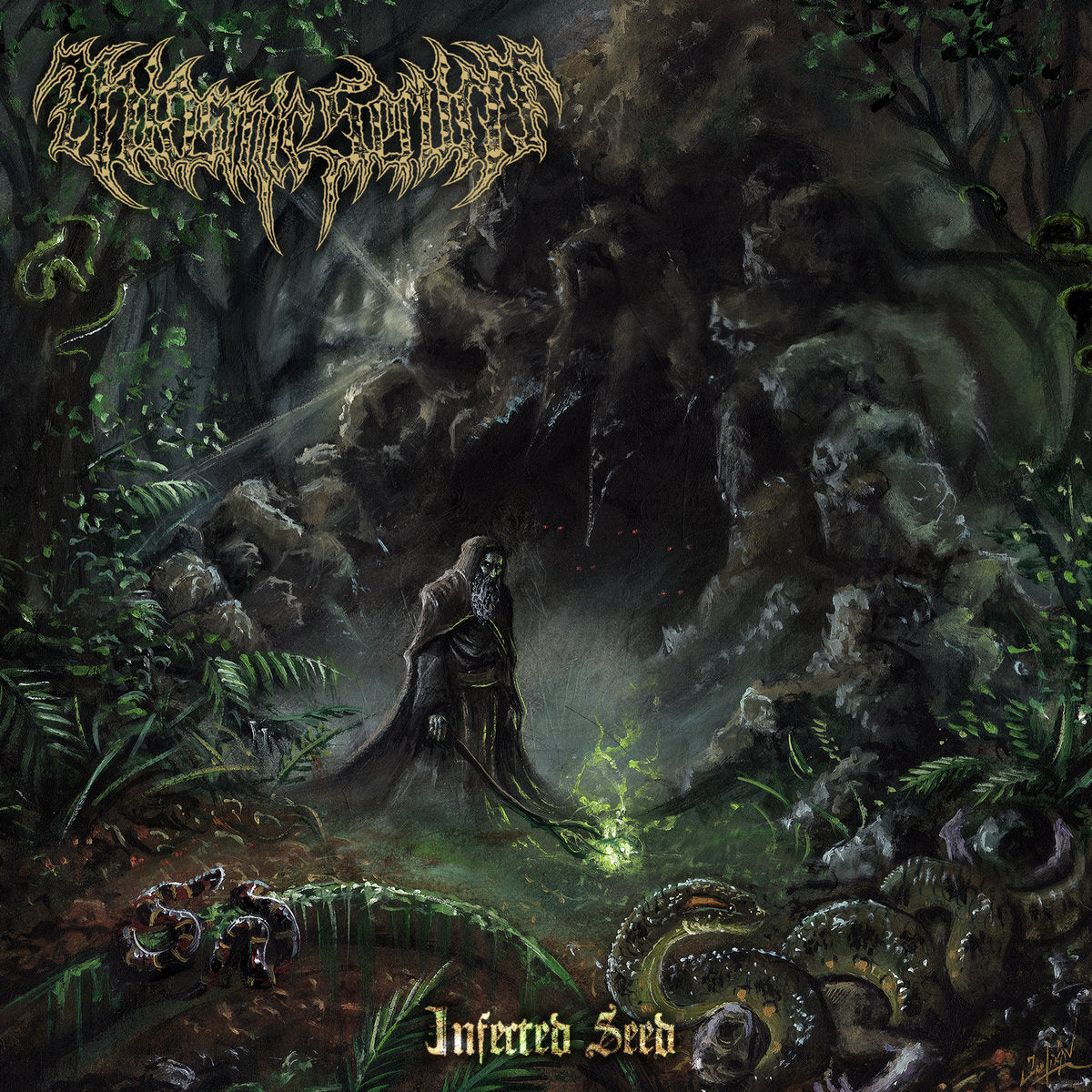 Miasmic Serum - Infected Seed CD