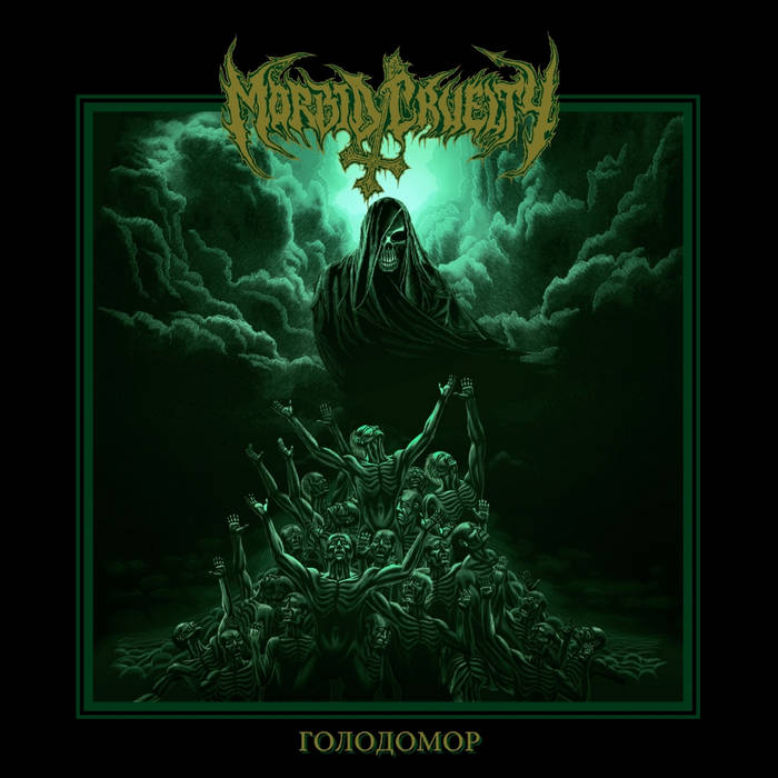 Morbid Cruelty - Holodomor CD