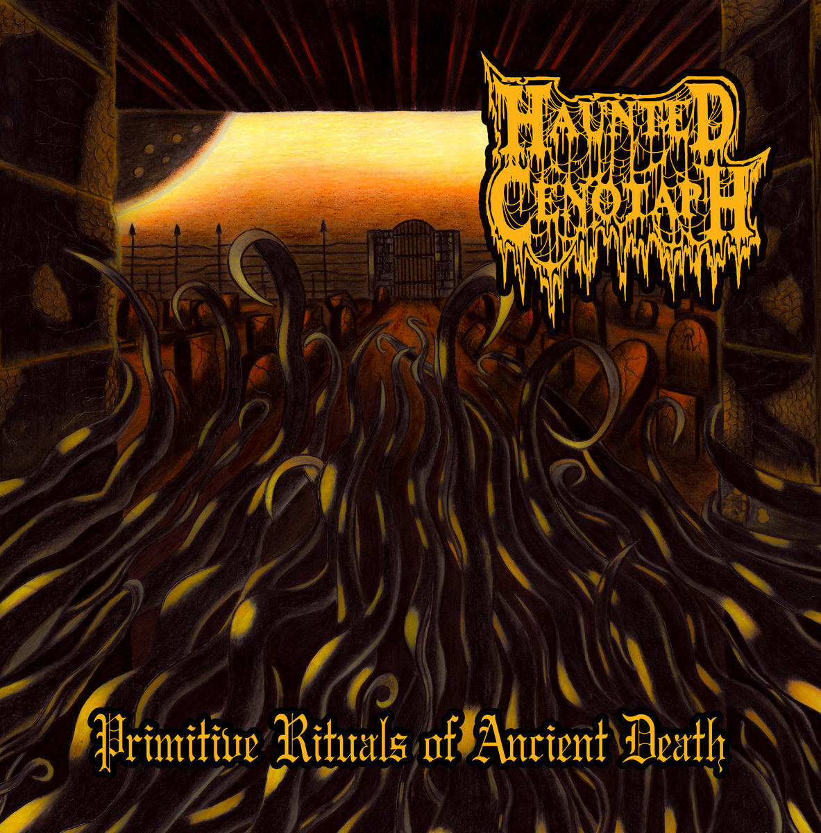 Haunted Cenotaph - Primitive Rituals of Ancient Death MCD