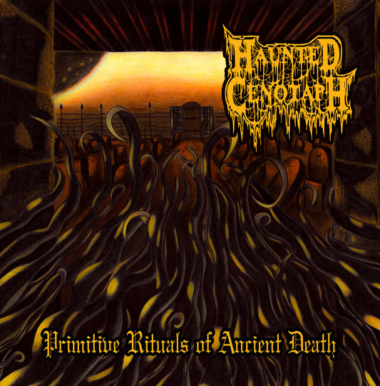 Haunted Cenotaph - Primitive Rituals of Ancient Death MCD
