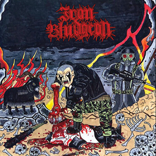 Iron Bludgeon – Luciferian Kommando CD
