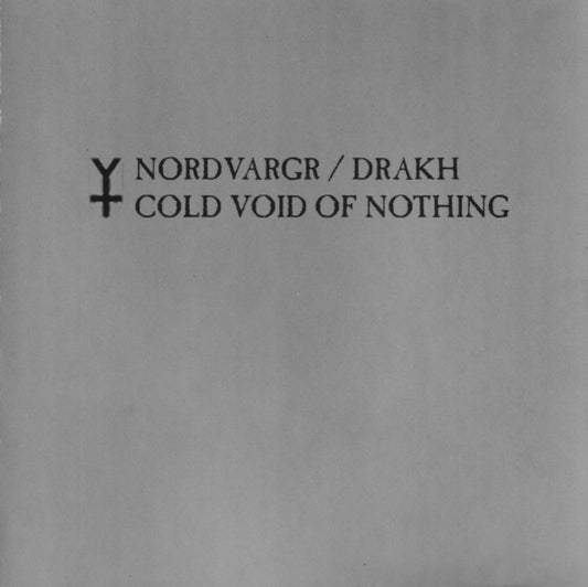 Nordvargr / Drakh - Cold Void Of Nothing CD