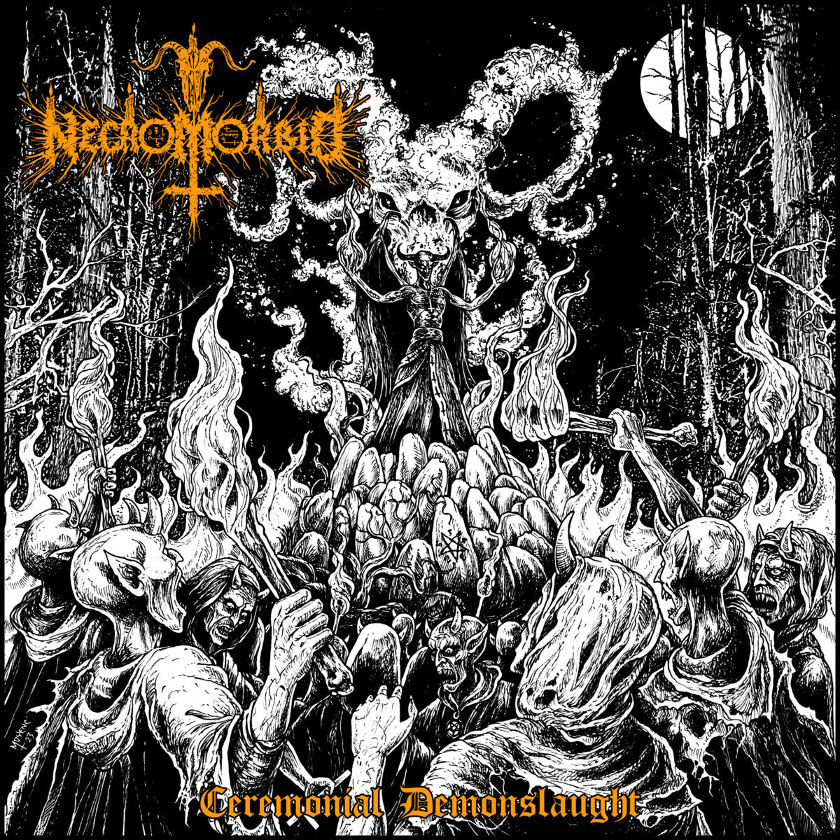 Necromorbid - Ceremonial Demonslaught CD