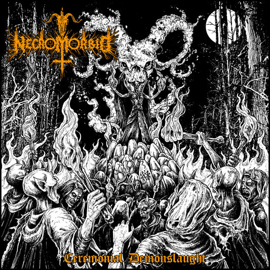 Necromorbid - Ceremonial Demonslaught CD