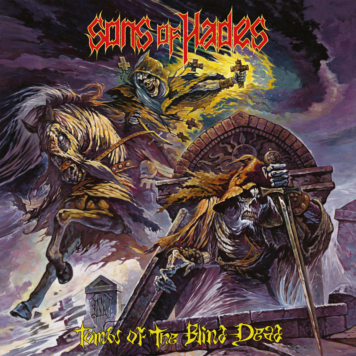Sons of Hades - Tombs of the blind dead CD