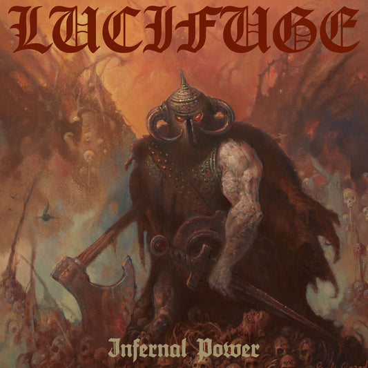Lucifuge - Infernal Power CD