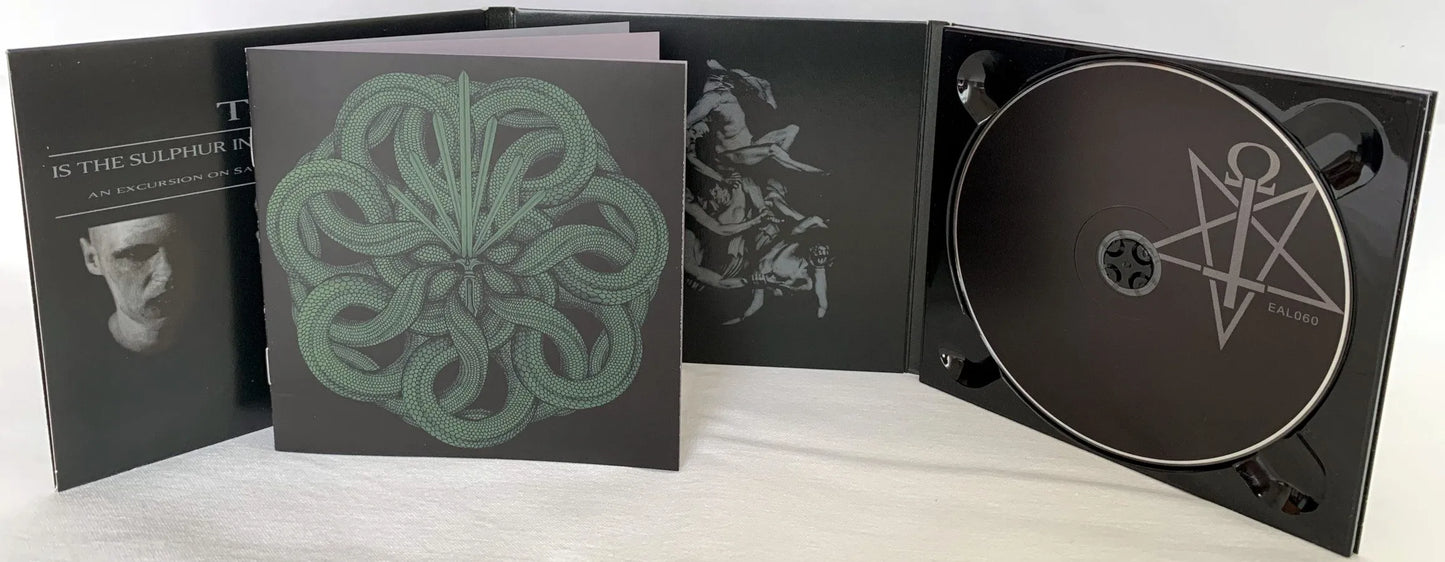 Abigor - Time is the Sulphur in the Veins of the Saint  CD
