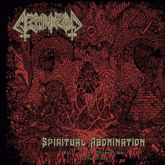 Abominablood - Spiritual Abomination CD