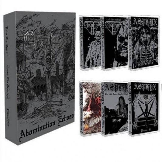 Asphyx - Abomination Echoes 6 MC Box